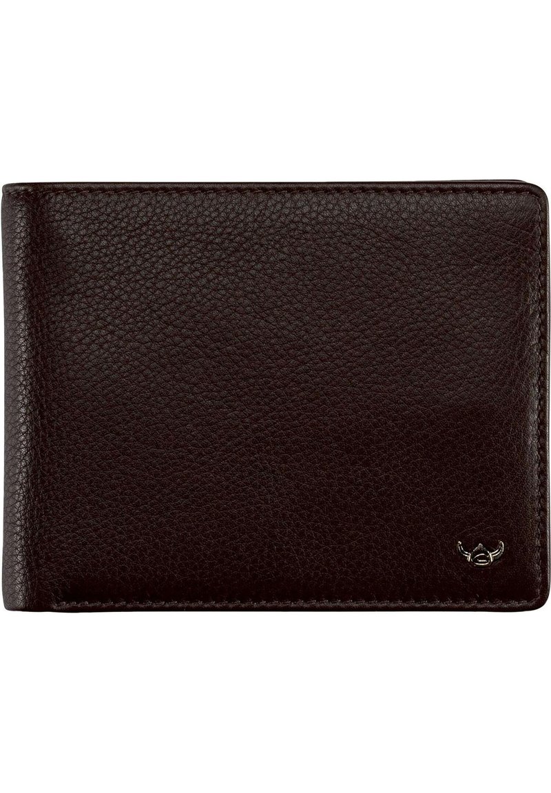 Golden Head CAPRI  RFID  - Monedero - dunkelbraun