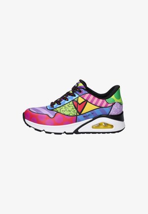 Skechers, SKECHERS UNO X BRITTO DAMES SNEAKER - Sneaker low - multi