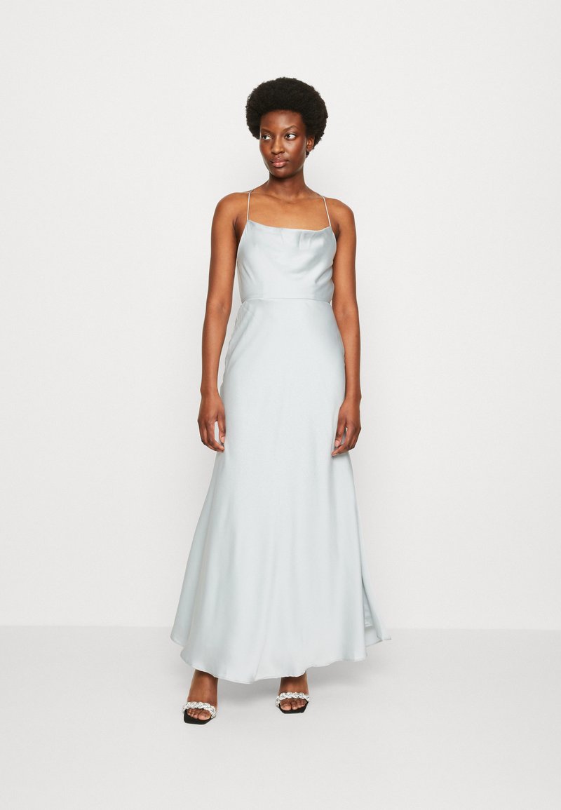 Jarlo Suknia balowa/srebrny Zalando.pl