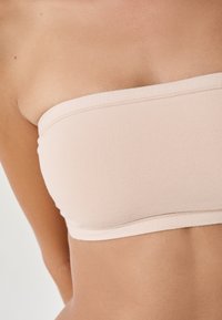 Etam PERFECT COTON - Reggiseno con spalline regolabili - beige