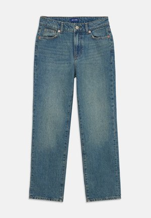 OSJEDGE - Jean droit - medium blue denim