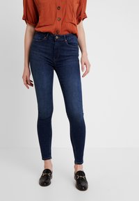 ONLY Jeans Skinny Fit - dark-blue denim