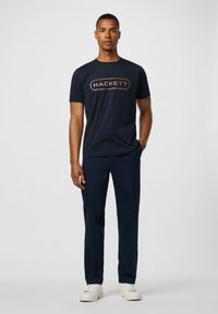 Hackett London T-shirts print - navy