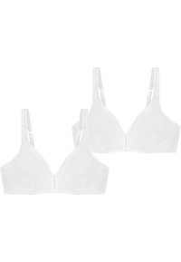 2-PACK EILEEN - T-shirt BH - white
