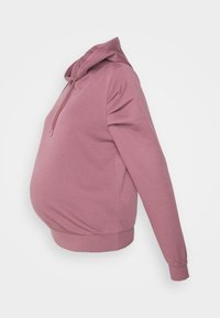 OLMSWEET RUCHING HOOD - Camisola - rose brown