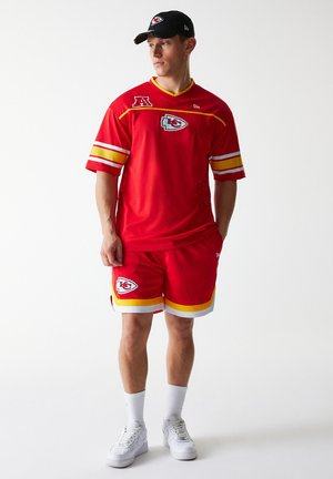 NFL KANSAS CITY CHIEFS GRAPHIC - Print T-shirt - red