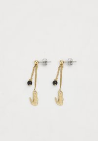 DEVA - Örhänge - gold-coloured/black
