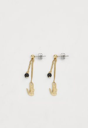 DEVA - Orecchini - gold-coloured/black