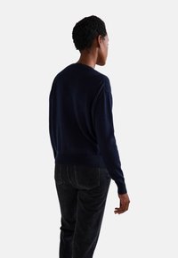 Monoprix BOUTONNÉ  - Gilet - marine