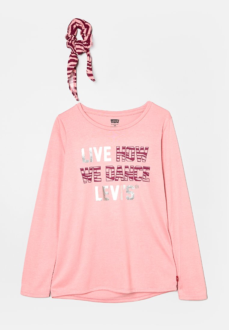 Levi’s® Longsleeve donkerroze