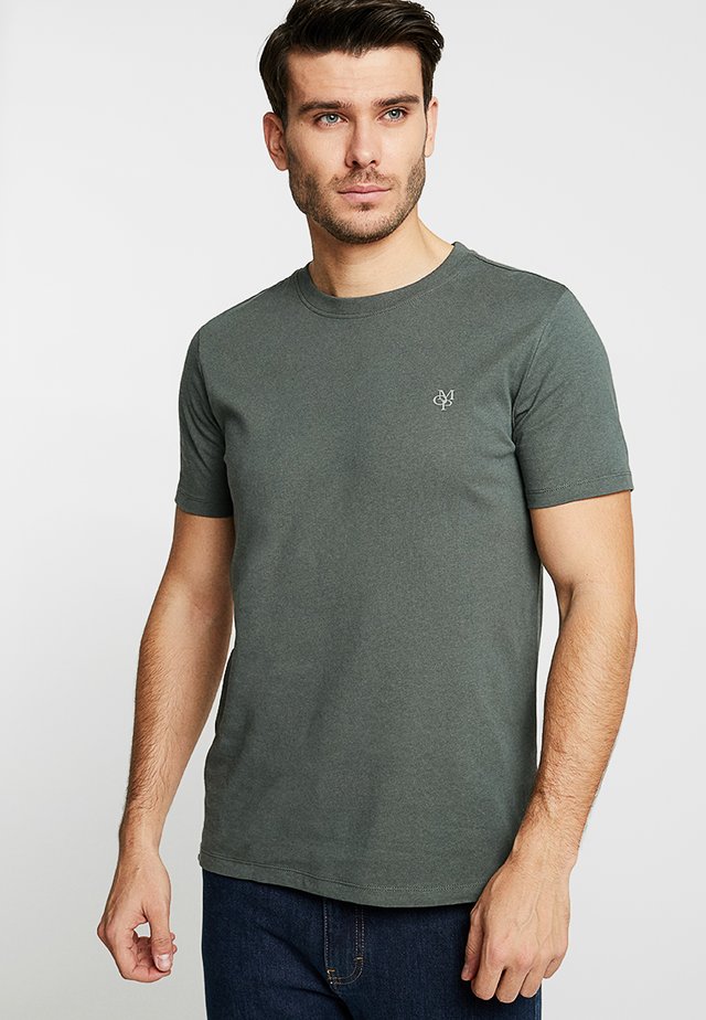 C-NECK - T-shirt basic - mangrove