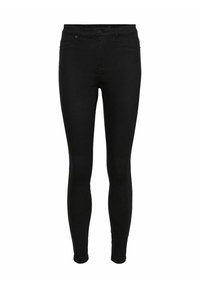 Vero Moda Vaqueros pitillo - black