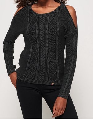 Pullover - black