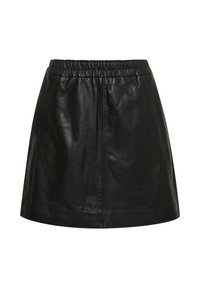 WOOKIW SHORT - sukňa v tvare A - black