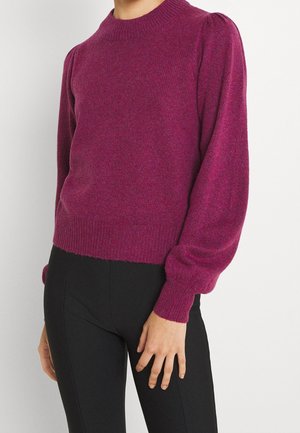 JDY, Pullover - dark red