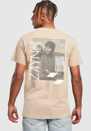 ZAYN - INDIGO - T-Shirt print - sand