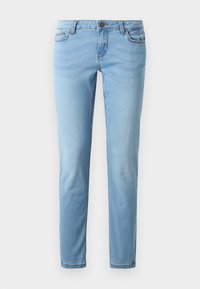 NMALLIE  - Ļoti pieguloši džinsi - light blue denim