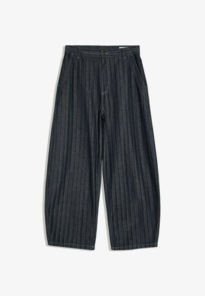 Bershka, - Jeansy Relaxed Fit