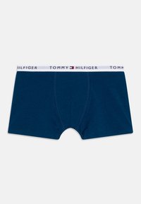 Tommy Hilfiger TRUNK 7 PACK - Kelnaitės - deep indigo/breezy blue flag/olive
