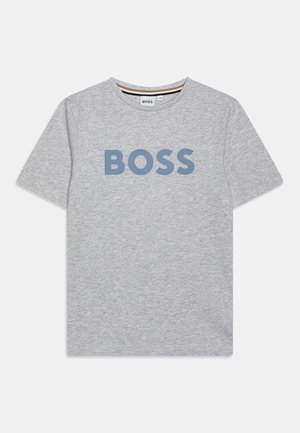 SHORT SLEEVES - T-shirt print - grey