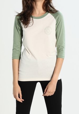 Top s dlouhým rukávem - mint