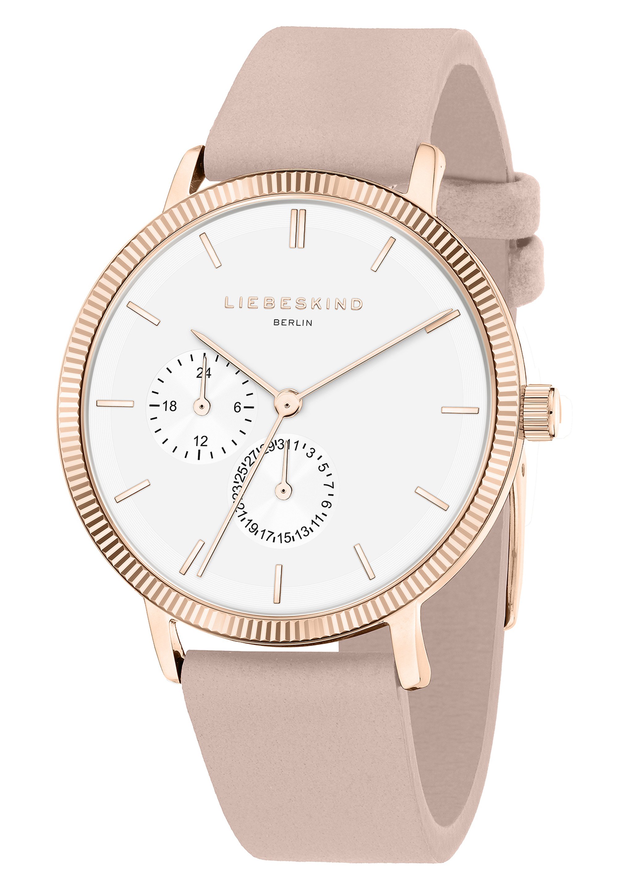 Montre Femme Liebeskind Berlin - Bracelet Acier Inoxydable, Design Berlinois Intemporel | Élégante Et Polyvalente - 4