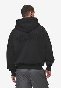 Pegador BUFORD JACKET - Sweatjakke - washed black