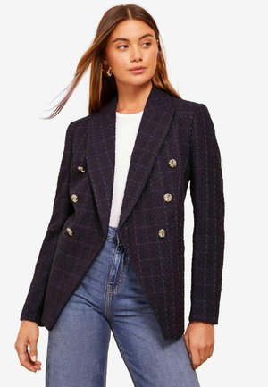 REGULAR FIT  - Blazer - navy blue
