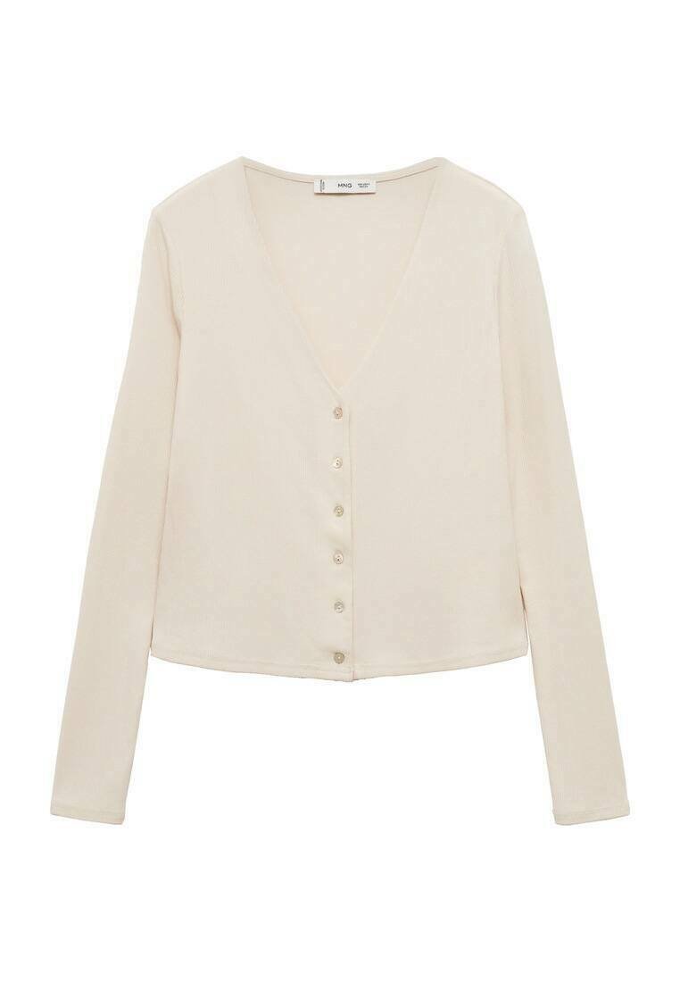 Mango Vest beige