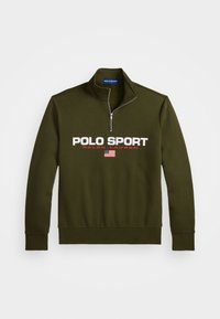 POLO SPORT FLEECE SWEATSHIRT  - Φούτερ - company olive