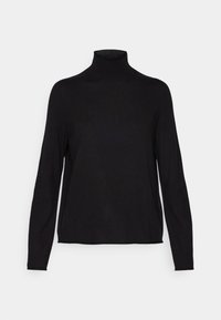 DARALIS - Strikkegenser - black