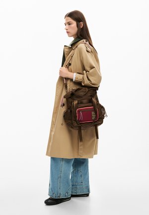 Desigual LARGE VOYAGER MULTIPOSITION - Zaino - brown