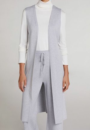 Cardigan - light grey