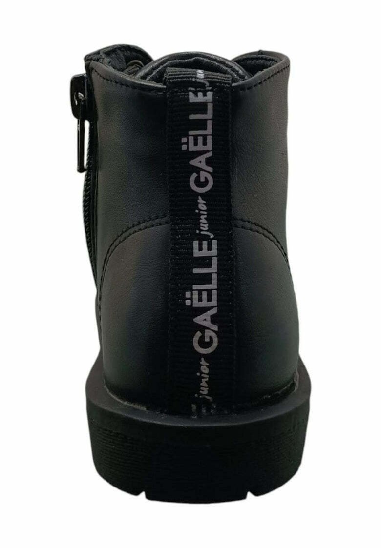 GAeLLE ANFIBI CON LOGO Stivaletti stringati nero