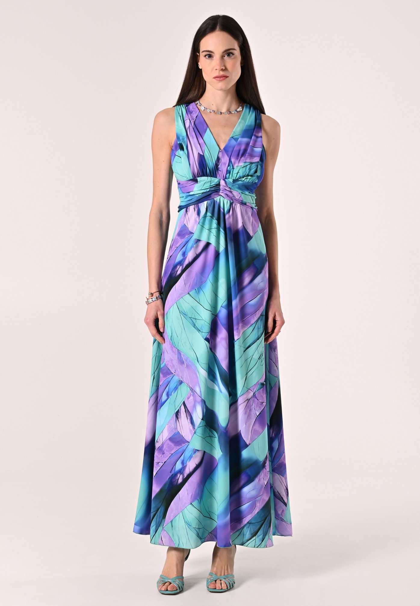 Rinascimento Abiti per occasioni speciali var verde acqua