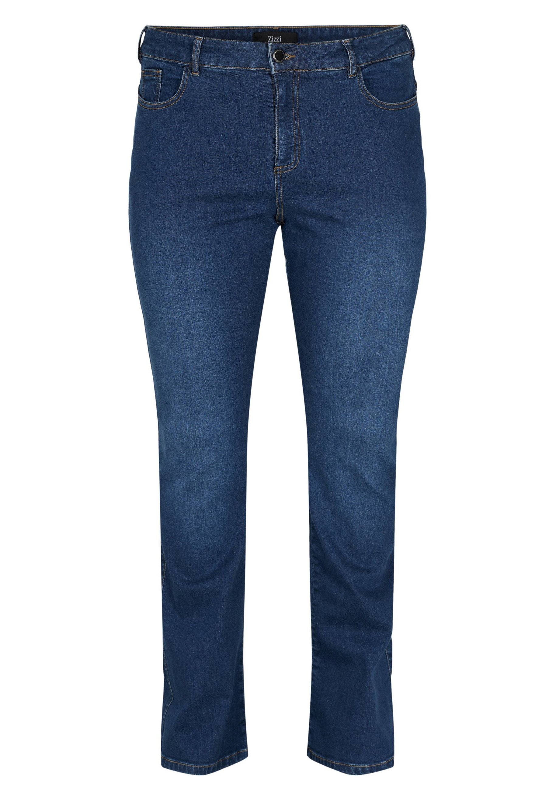 Zizzi Bootcut jeans - dark blue 
