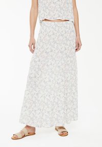 Falda larga - multicolor