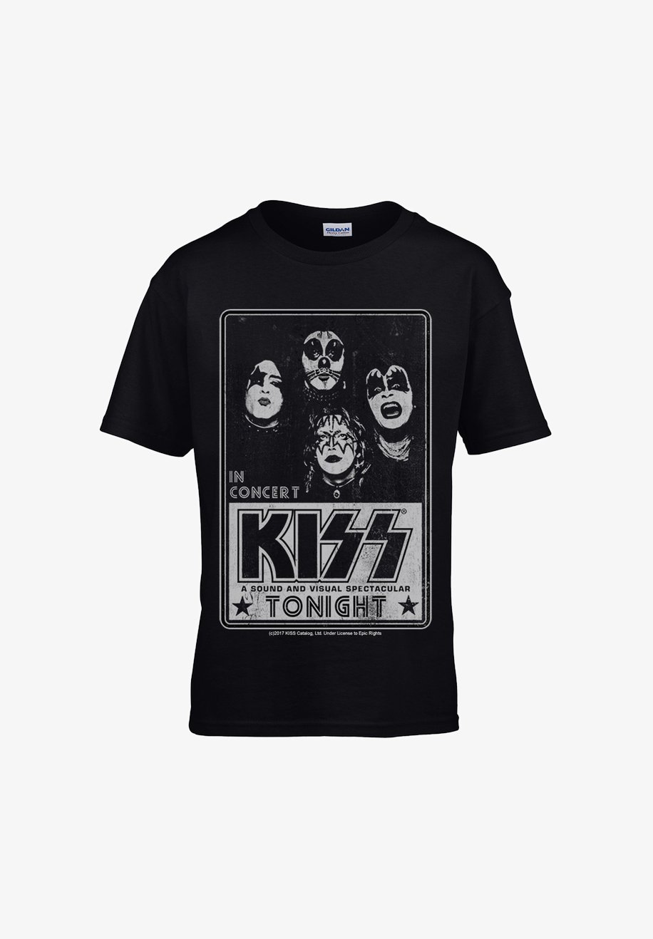 rockshirts KISS CONCERT POSTER TIL BØRN T-shirt con stampa