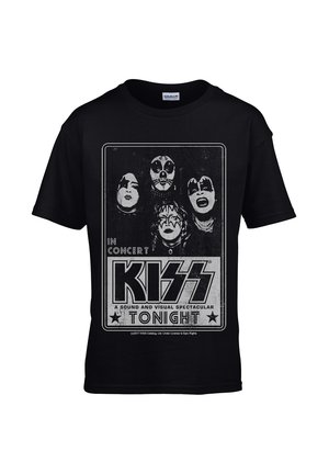 KISS CONCERT POSTER TIL BØRN - T-Shirt print - black