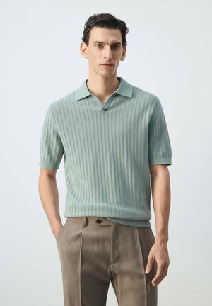 Mango, ADULT - Polo - emerald green