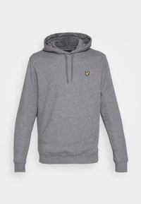 Lyle & Scott Jersey con capucha - mottled grey