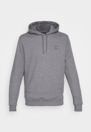 Lyle & Scott Jersey con capucha - mottled grey