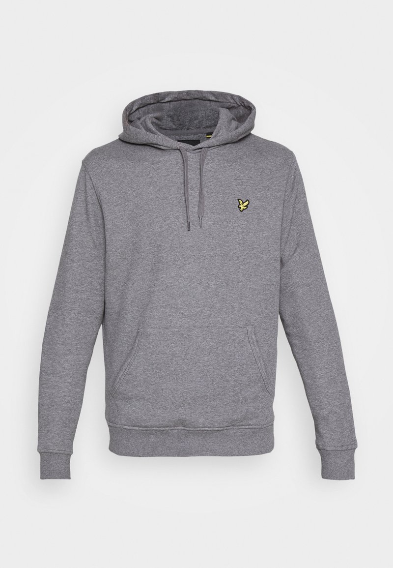 Lyle & Scott Jersey con capucha - mottled grey