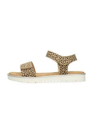 NINE - Sandali - white with animal print