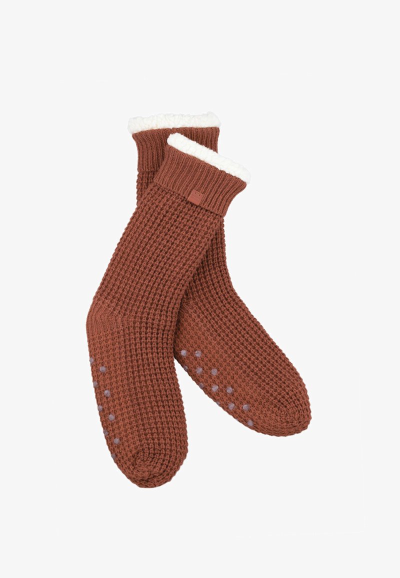 Bickley+Mitchell Socken - spice red