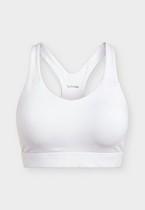 adidas Performance, OPTIMÉ ESSENTIALS WORKOUT HIGH SUPPORT BRA - Brassières de sport à maintien supérieur - frozen purple