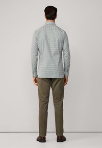 Hackett London ESS GINGHAM - Hemd - emerald green