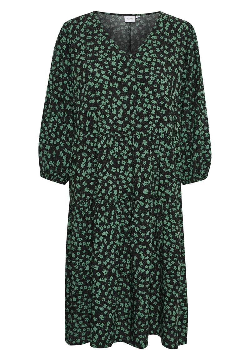 Saint Tropez Jurk groen