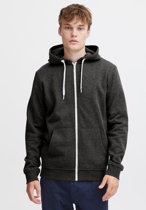 Solid SDOLLI - Sudadera con cremallera - dark grey