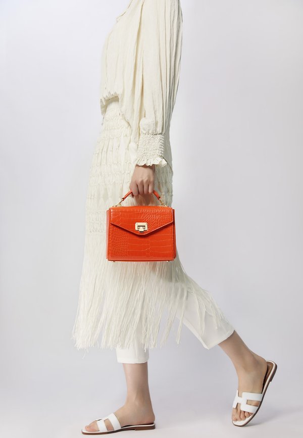 DUCHESS - Handtasche - orange